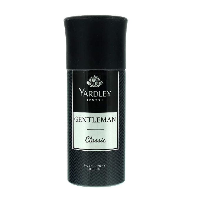 Yardley London Gentleman Classic Deo for Men (150 ml)