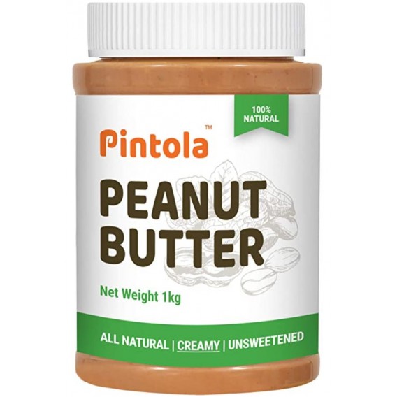 Pintola Organic Creamy Peanut Butter