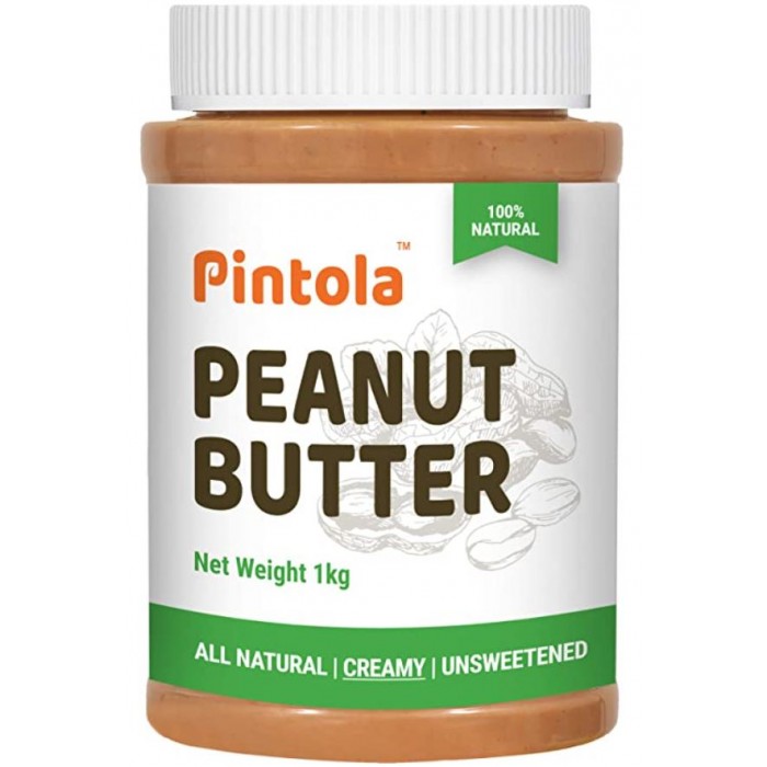 Pintola Organic Creamy Peanut Butter