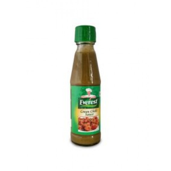 Green Chilli Sauce - Everplus sachet (Pack of 16)