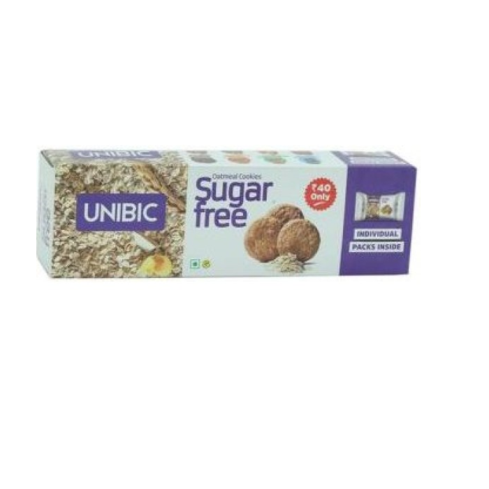 Unibic Sugar Free Oatmeal Cookies