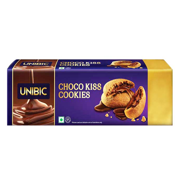 UNIBIC Choco Kiss Cookies