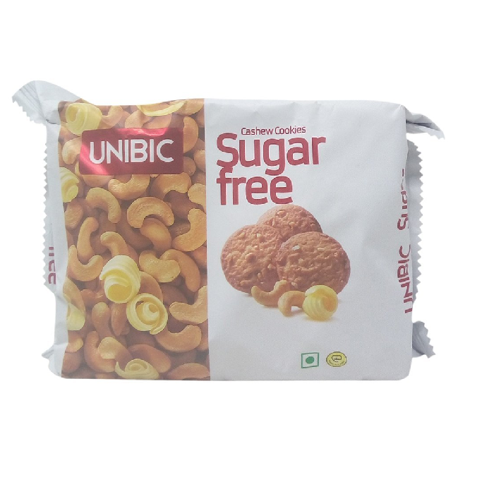 Unibic Sugar Free Cashew Cookies