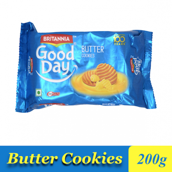 Britannia Good Day Butter Cookies, 200g