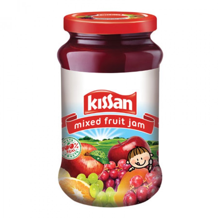 Kissan Mixed Fruit Jam (200 gm)