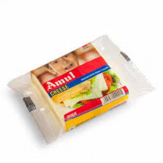 Amul Cheese - 5 Slices, 100g Pack