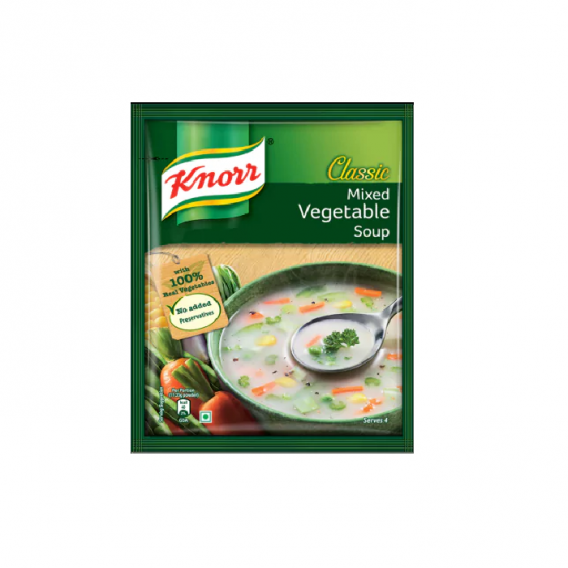 Knorr Classic Mixed Vegetable Soup, 45gm