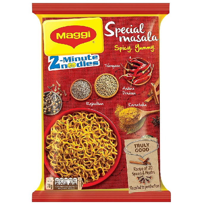 Maggi Nestle 2-minute Special Masala Instant Noodles (70 gm)
