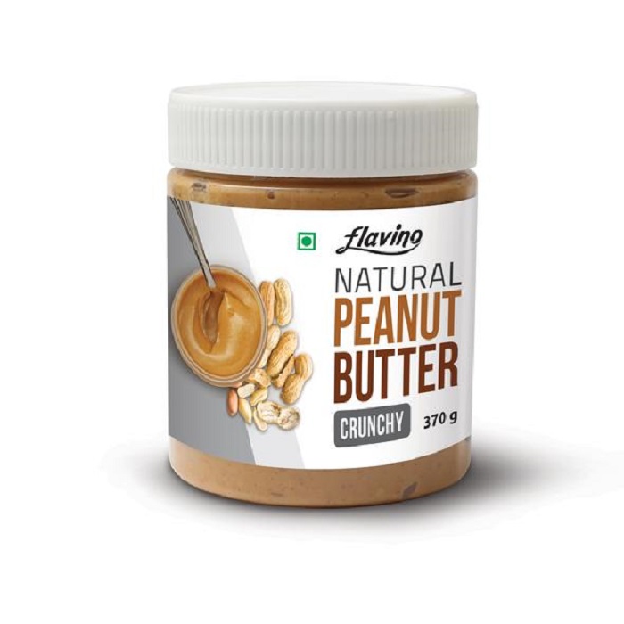 Flavino Natural Peanut Butter - Crunchy