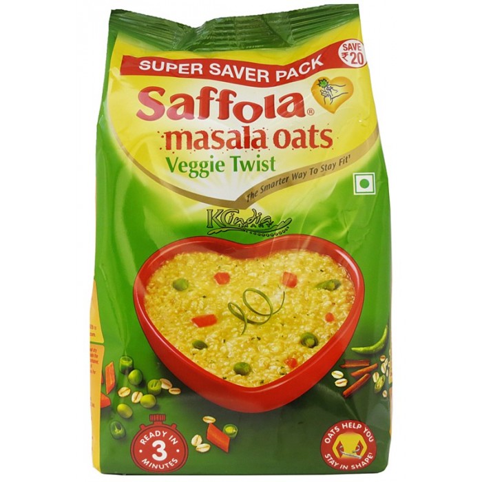 Saffola Masala Oats, peppy tomato