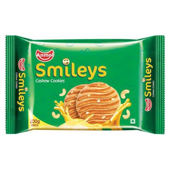 Anmol Smiley's Butter Cookies,200g