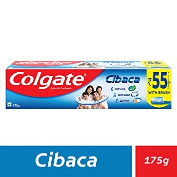 Colgate Cibaca Anti-Cavity Toothpaste,175 g