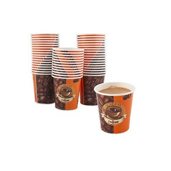 Disposable Coffee Cup,50pcs