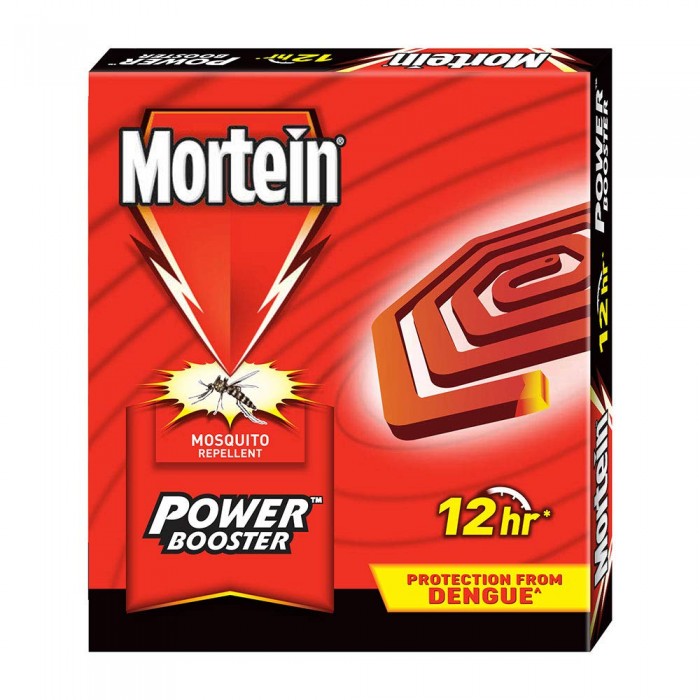 Mortein Power Booster Mosquito Coil - 10 Pieces
