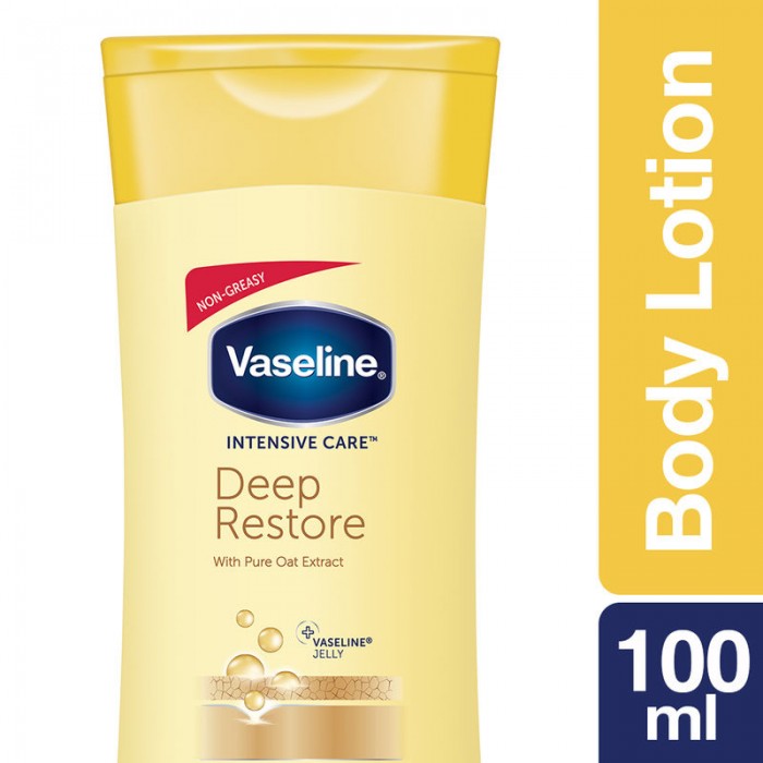 Vaseline Deep Restore Body Lotion,100 ml