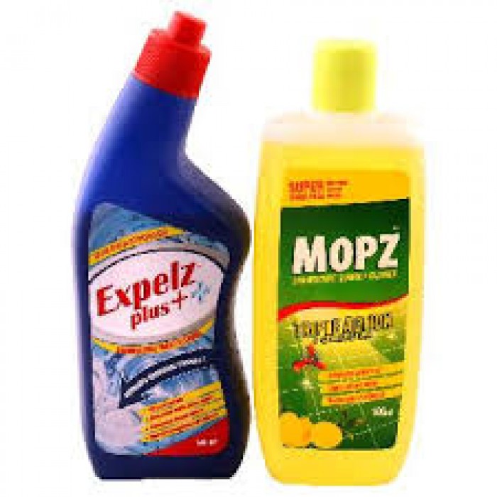 Reliance Mopz + Expelz Floor Cleaner 