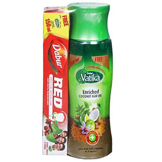 Dabur Vatika Hair Oil, 150ml 
