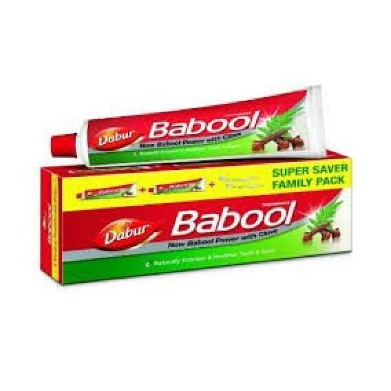Dabur Babool Toothpaste, 175 g
