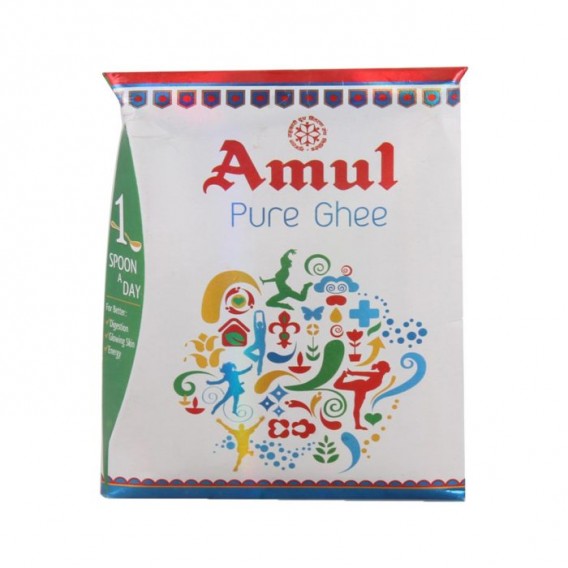 Amul Ghee - Pure, 500 ml Tetra Pack