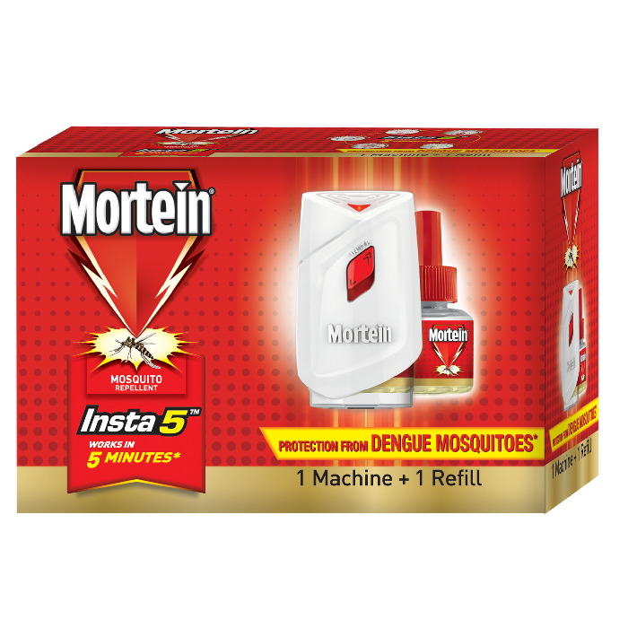Mortein Insta5 Combo Machine with Refill