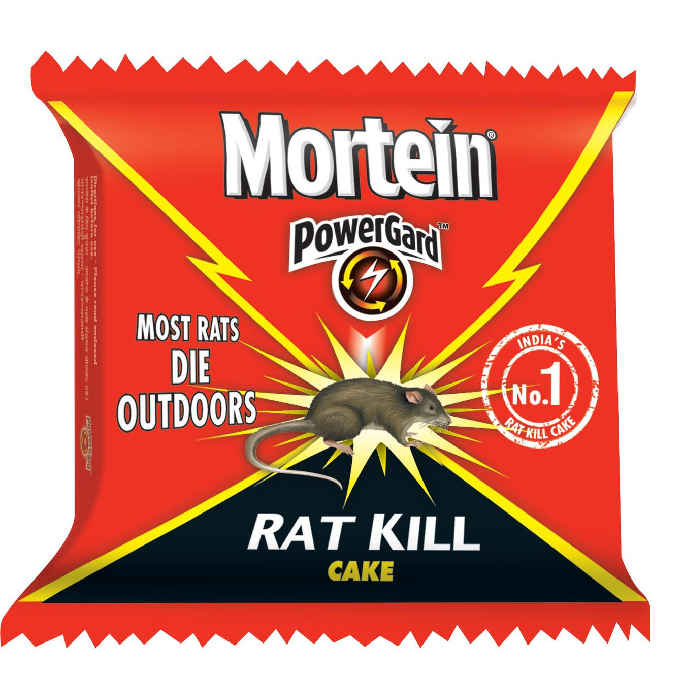 Mortein PowerGard Rat Kill Cake - 100g