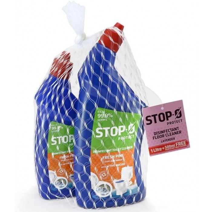 Stop-O Protect Disinfectant Liquid Toilet Cleaner - 1L