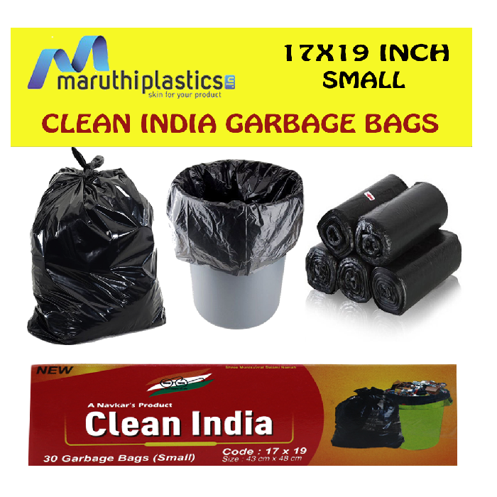 Clean India ® - Garbage Bags 