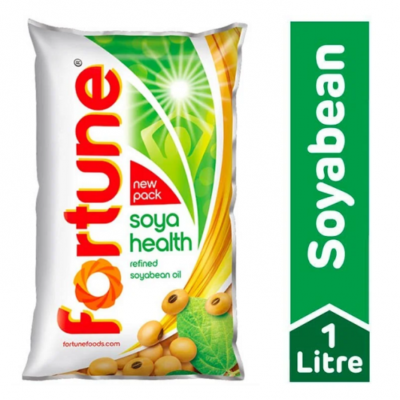 Fortune SoyaBean Refined (1 Ltr)