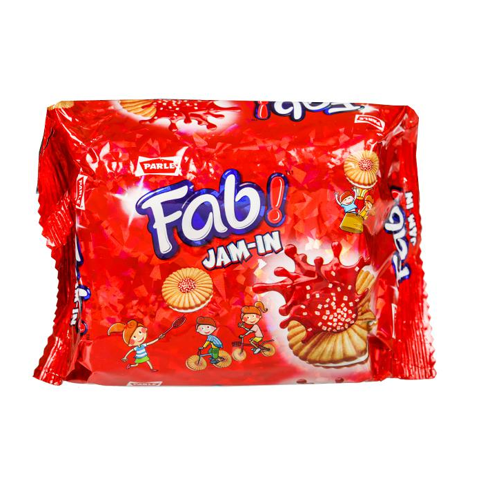 Parle Fab Jam In - Strawberry (150 gm)