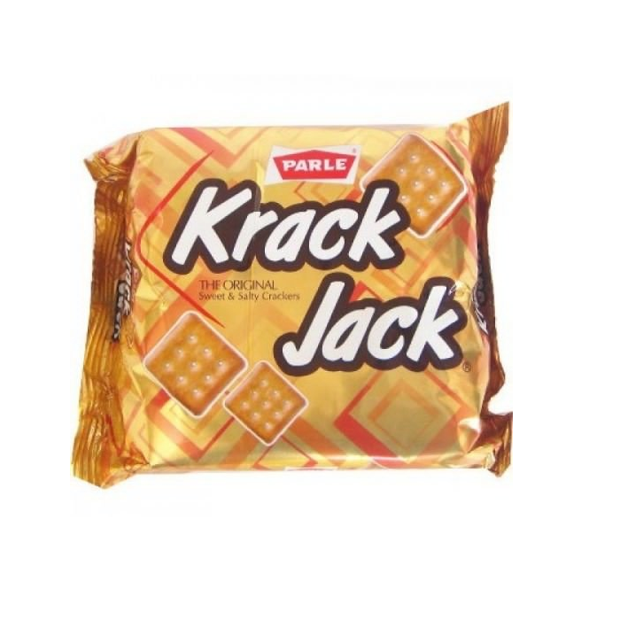 Parle Krackjack Biscuits, 13% Extra
