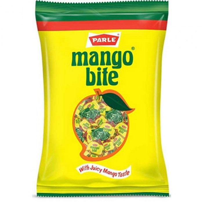 Parle Mango Bite Candy, 289g Pouch