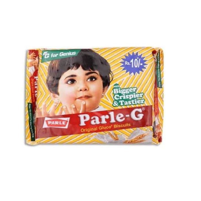 Parle G Original Glucose Biscuit,(Pack of 2)