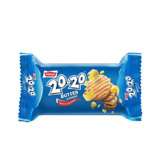 Parle 20 20 Butter Cookie, 150 g