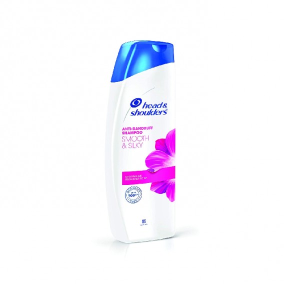 Head & Shoulders Smooth and Silky Shampoo,180 ml