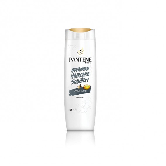Pantene Lively Clean Shampoo, 400ml 