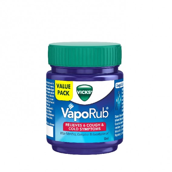 Vicks VapoRub Ointment (50 ml)