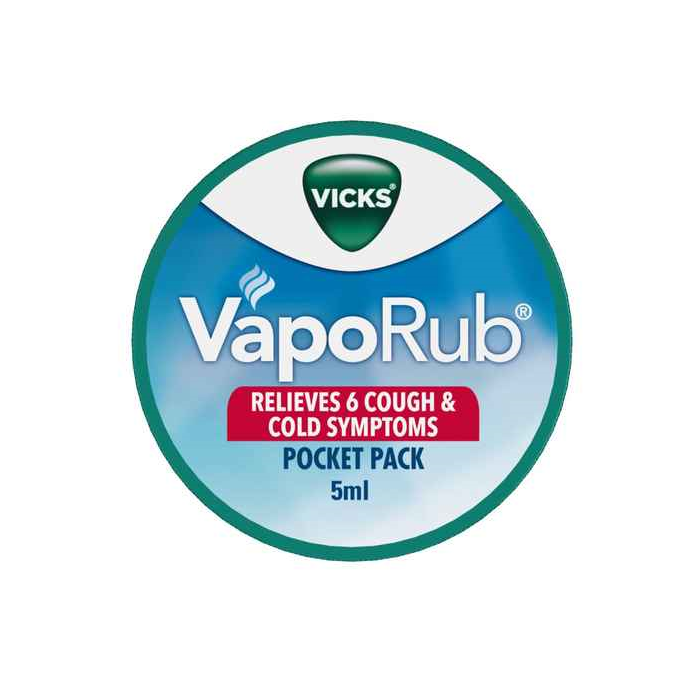 Vicks VapoRub Ointment (5 ml)