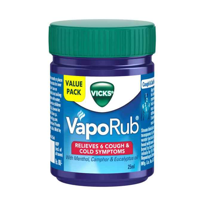 Vicks VapoRub Ointment (25 ml)
