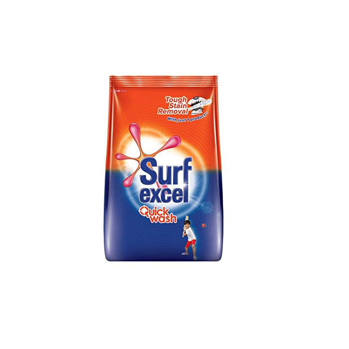 Surf Excel Quick Wash Detergent Powder 