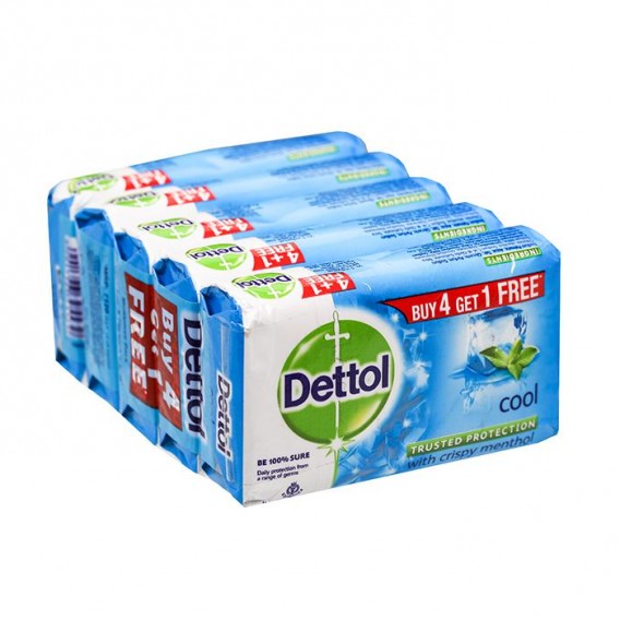 Dettol Intense Cool Soap (125 gm)