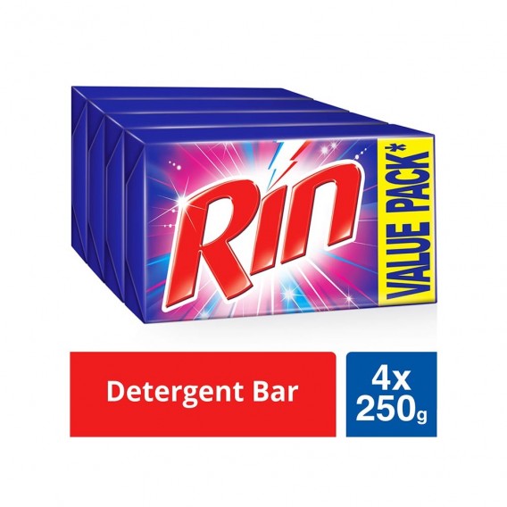 RIN Detergent Bar - 250gX4
