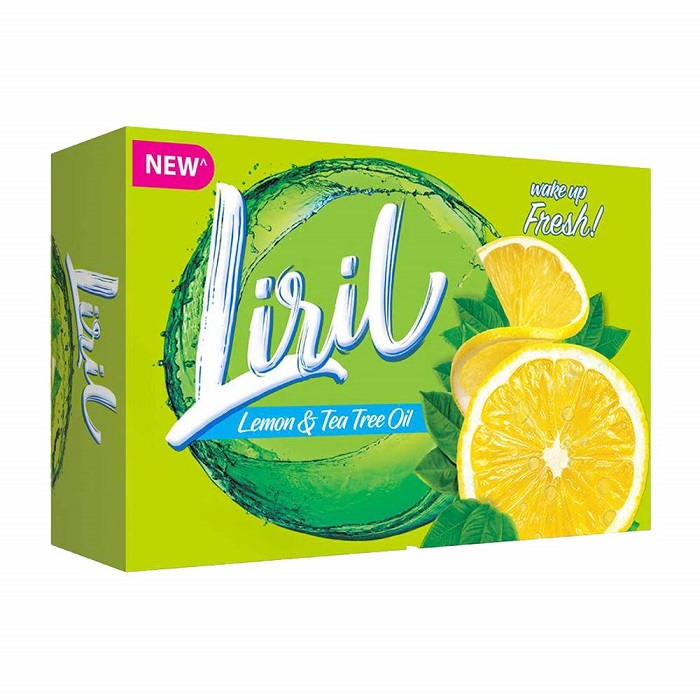 Liril Lemon and Tea Oil Soap (75 g)