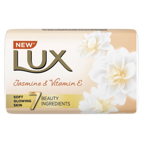 Lux Jasmine & Vitamin E Soap (100gX5)