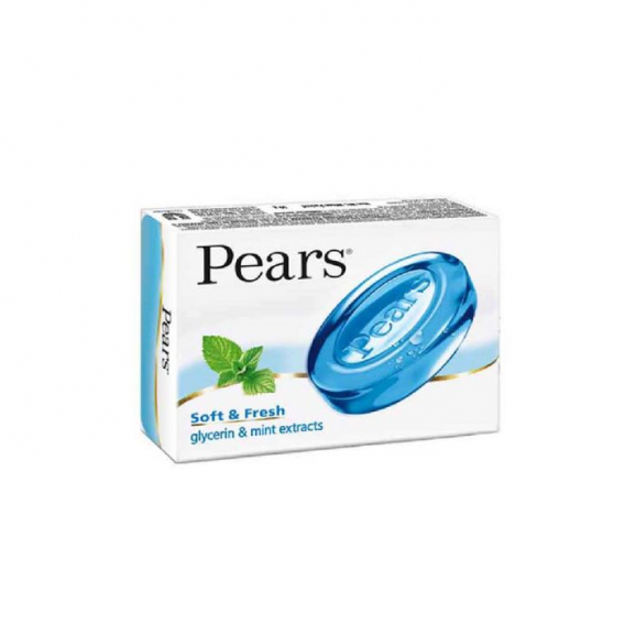 Pears Soft and Fresh Soap pack of 4