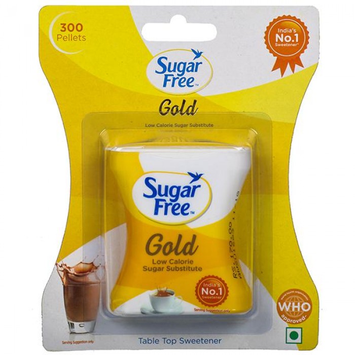 Sugar Free Gold Sweetener Pellets