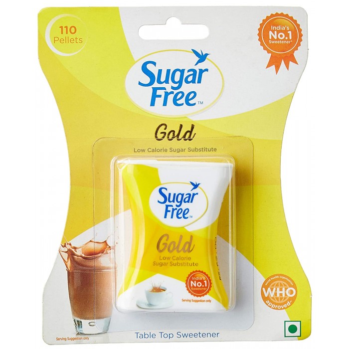 Sugar Free Gold Sweetener Pellets