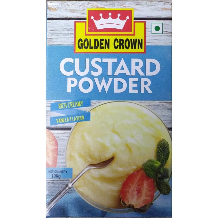 Golden Crown Custard Powder (100g)