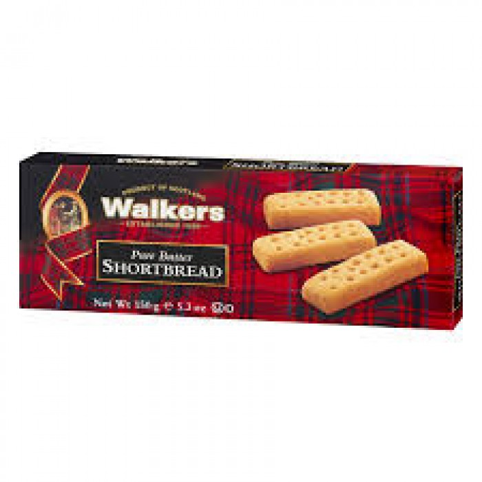 Walkers Butter Short Bread Fingers,150 g