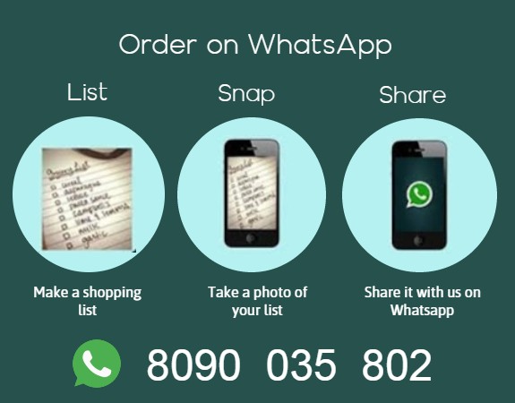 whatsapp order