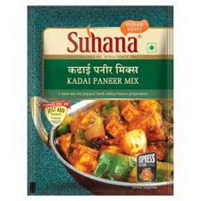 Suhana Kadai Paneer 50g Pouch 